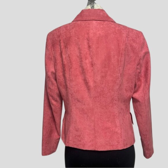 Vintage Concepts Canada Rose Classic Fit Blazer - Picture 2 of 12